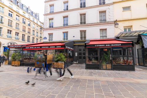 Appartement Quartier Fontaine Chatelet Les Halles Free Netflix