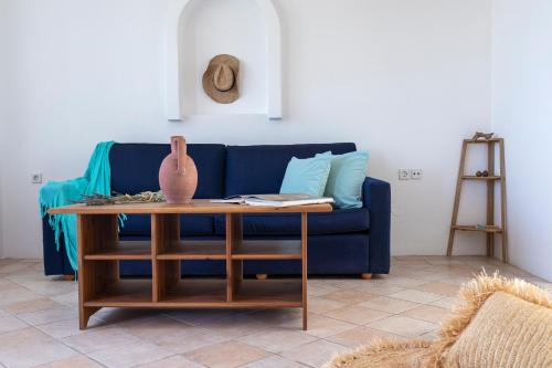 Posezení v ubytování Eco Beachfront Villa