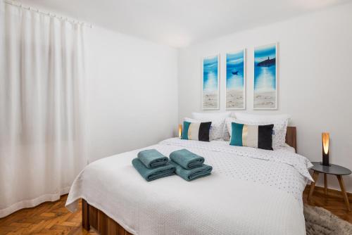 Sorgenfrei 2-bedroom apartment in Rovinj Old Town