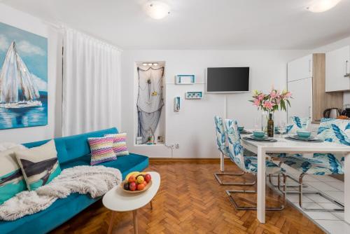 Sorgenfrei 2-bedroom apartment in Rovinj Old Town