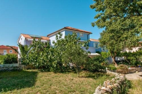 Κήπος έξω από το Villa EVITA with sea view