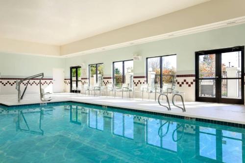 The swimming pool at or close to SpringHill Suites Denver North / Westminster
