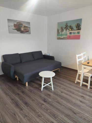 Zona de estar de Lech Appartement