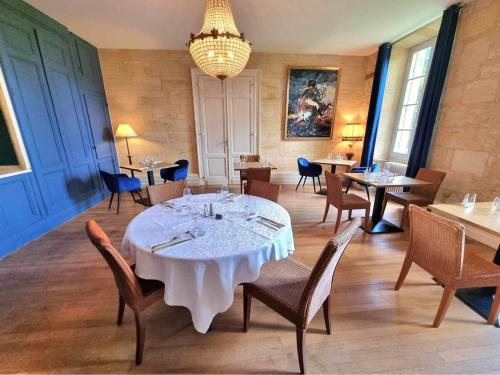 Χώρος καθιστικού στο Demeures & Château - Fleur de Roques - Puisseguin Saint Emilion