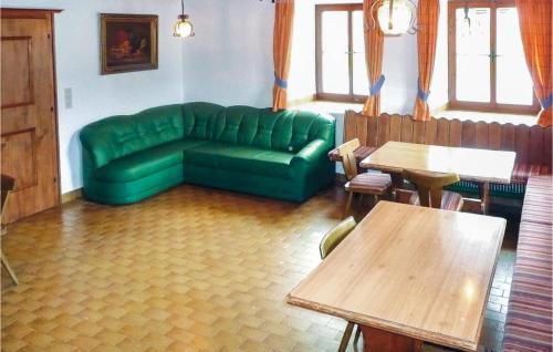 Posedenie v ubytovaní Ferienwohnung Mit Badeteich