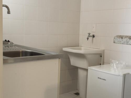 Koupelna v ubytování Hotel Cianorte Diamond