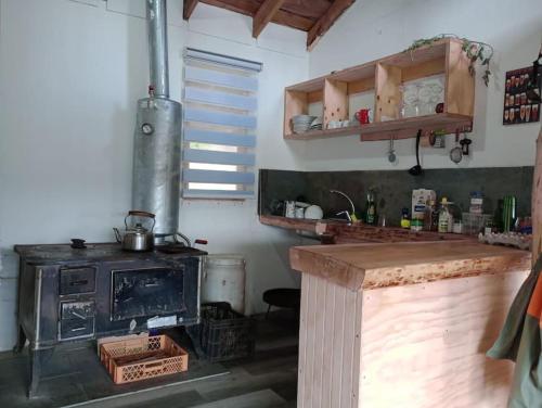 Kuhinja ili čajna kuhinja u objektu cabaña - refugio de montaña