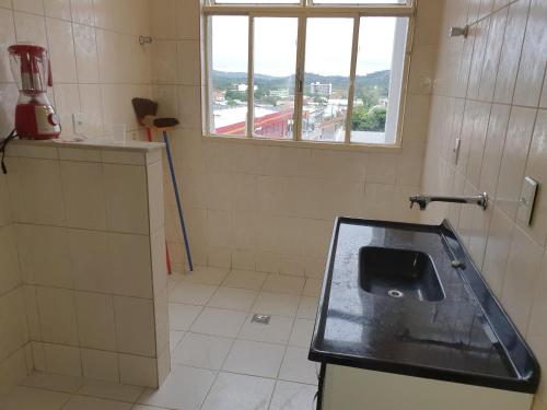 Kuchyň nebo kuchyňský kout v ubytování Hotel Avelar