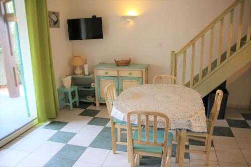 Les Toscanes, appartement 6 pers, plage richelieu