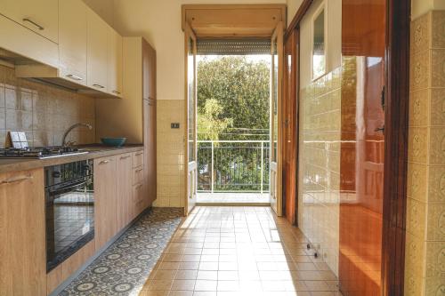Dapur atau dapur kecil di Casa della Villa Pozzallo