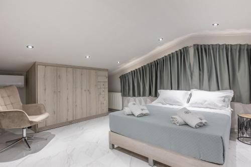 Ένα ή περισσότερα κρεβάτια σε δωμάτιο στο Samantha Villa, By TK Property Management