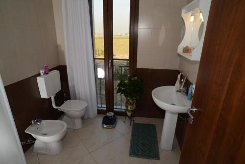 Ένα μπάνιο στο Agriturismo La Violetta