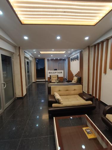 Ruang duduk di Dara Otel