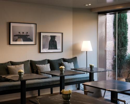 Posezení v ubytování Casa do Juncal