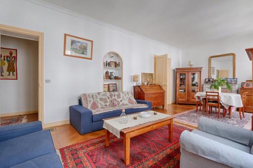 Bel appartement 6P en plein coeur du 16e