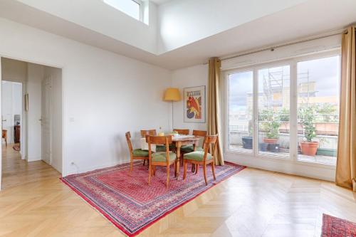 Residor - Appartement 4P Parc de la Villette