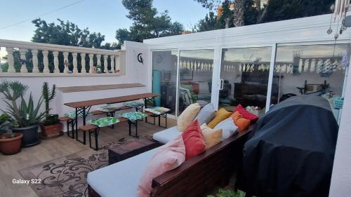 Μπαλκόνι ή βεράντα στο Beach Life Carabassi Beach Gran Alacant