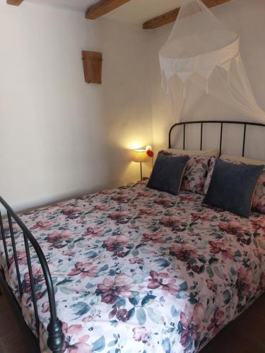 Postel nebo postele na pokoji v ubytování Casa Mula