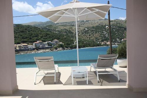 Sea front house in Kassiopi