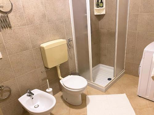 Koupelna v ubytování Studio Apt Bounty Condominium, Santa Maria
