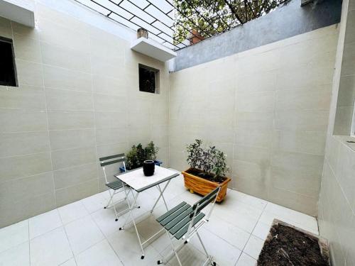 Balkón nebo terasa v ubytování Maison fonctionnelle idéalement située à Dakar