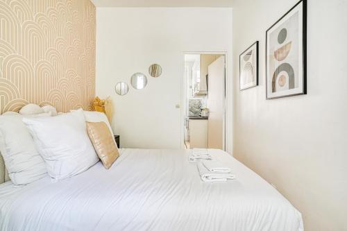 Photo de la galerie de l'établissement Appartement équipé dans le quartier Montparnasse, à Paris