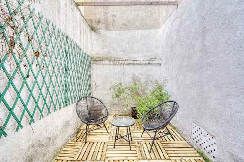 Photo de la galerie de l'établissement Appartement équipé dans le quartier Montparnasse, à Paris