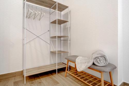 En eller flere senge i et værelse på Apartamento Larra by SanSe Holidays