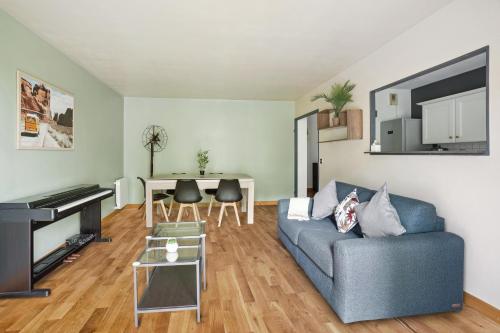 Appartement Chic avec terrace et parking