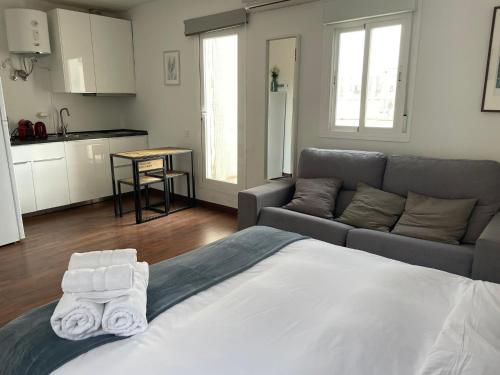Estudio con Terraza Ibiza-Retiro I