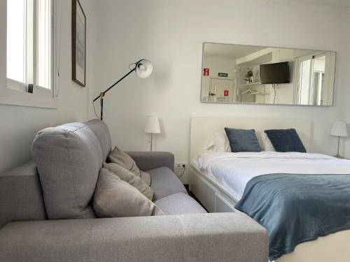 Estudio con Terraza Ibiza-Retiro I