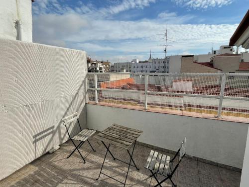 Estudio con Terraza Ibiza-Retiro I