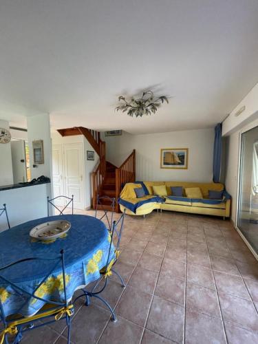 Χώρος καθιστικού στο VILLA 123 Soleil
