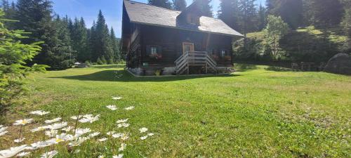 Zahrada ubytování Fuggerhütte