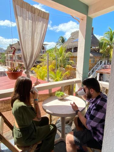 Gäste, die in der Unterkunft Barco Verde Hostel übernachten