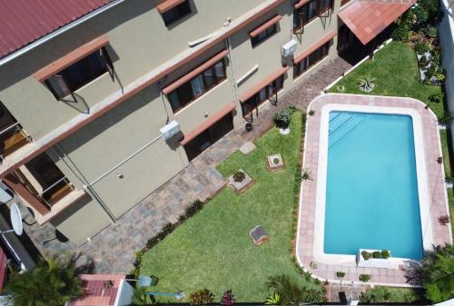 Bazén v ubytování Kutenga Guest House nebo v jeho okolí