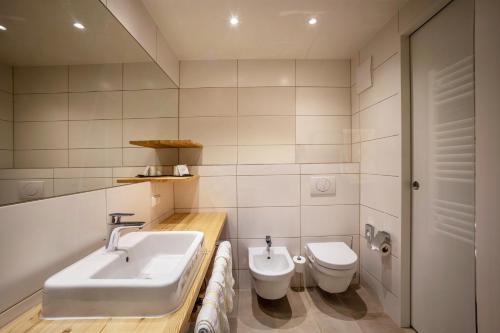 Ένα μπάνιο στο Stoana Apt 3-6