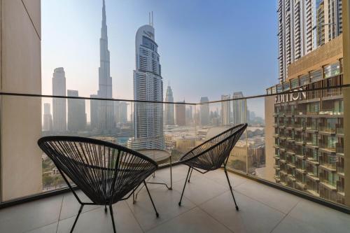 Maison Privee - Modern Chic Apt with Unobstructed Burj Khalifa Views