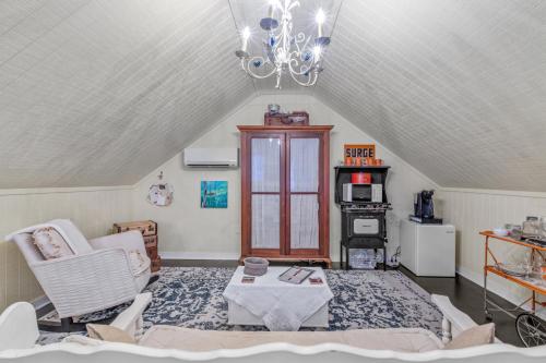 Posezení v ubytování Serendipity