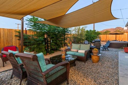 Haven Rock- Secluded Oasis and Sanctuary Gardens