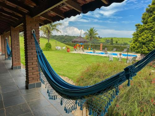 Kolam renang di atau dekat dengan Pousada Espaço do Sol