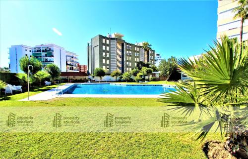 Delta del Sur Apartamentos - Cerca de tren, restaurantes, tiendas - PLAYA A 8 MIN CAMINANDO