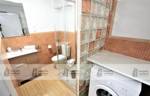 Delta del Sur Apartamentos - Cerca de tren, restaurantes, tiendas - PLAYA A 8 MIN CAMINANDO