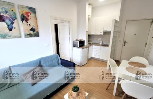 Delta del Sur Apartamentos - Cerca de tren, restaurantes, tiendas - PLAYA A 8 MIN CAMINANDO