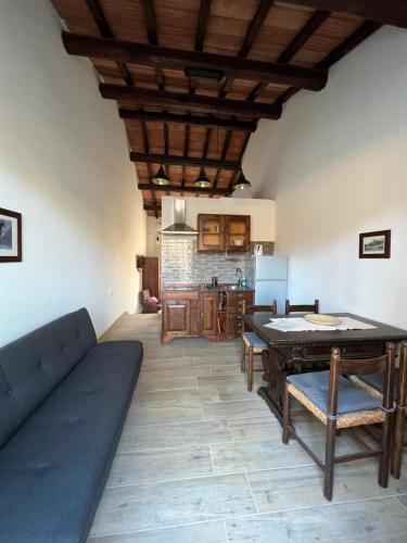 Kuchyň nebo kuchyňský kout v ubytování Agriturismo La Vergheria