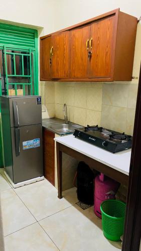 Küche/Küchenzeile in der Unterkunft Casa de la Luna