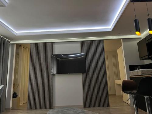 Η κουζίνα ή μικρή κουζίνα στο Luxueux Appartement près de la Cathédrale