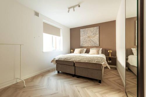 Katil atau katil-katil dalam bilik di High-end Home, Near City Center And Park