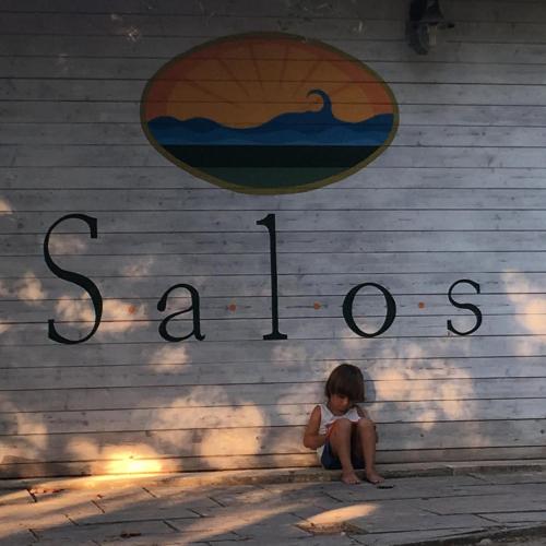 Niños alojados en Bio Agriturismo Salos
