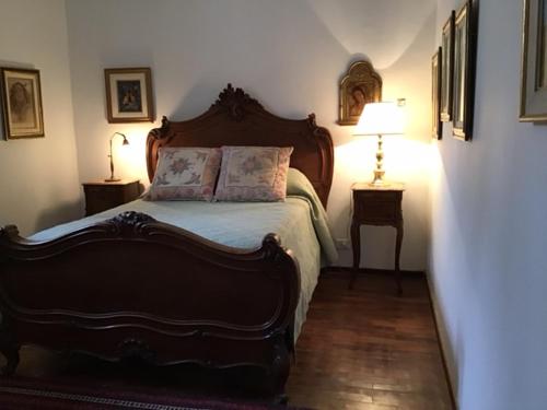 Ένα ή περισσότερα κρεβάτια σε δωμάτιο στο Jaime